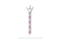925 Sterling Silver Pendant - SPA2SR016024H0