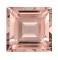 Cubic Zirconia - Square - Pink (SQ) 