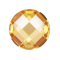 Cubic Zirconia - Irregular - Yellow (TU)