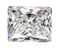 Cubic Zirconia - Rectangle - White (RECTP)