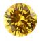 Cubic Zirconia - Round - Yellow (RS)